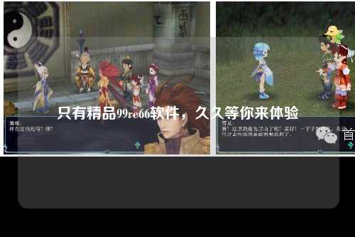 只有精品99re66软件，久久等你来体验