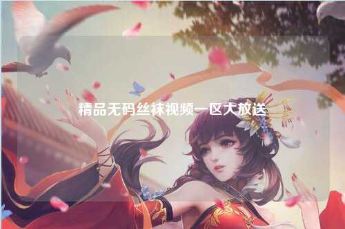精品无码丝袜视频一区大放送