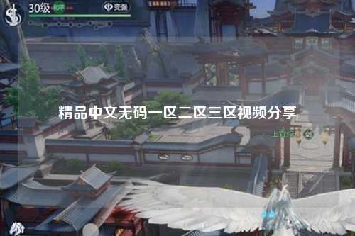精品中文无码一区二区三区视频分享