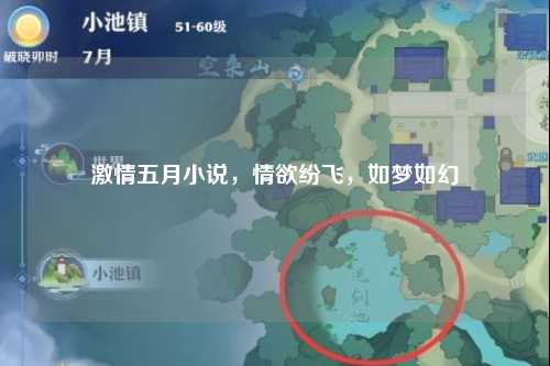 激情五月小说，情欲纷飞，如梦如幻