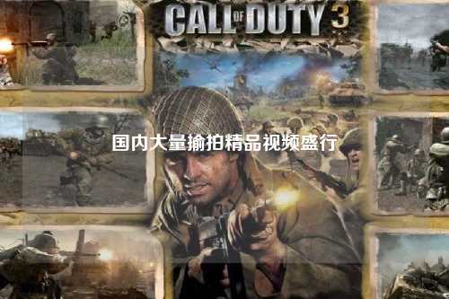 国内大量揄拍精品视频盛行