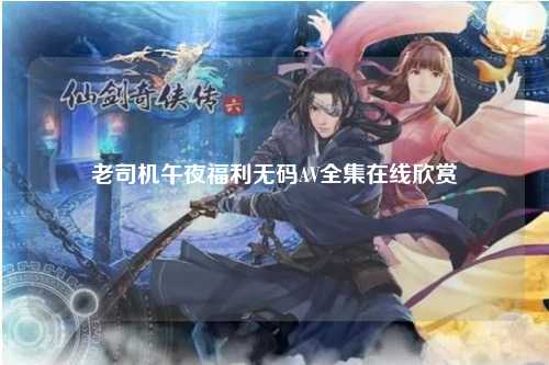 老司机午夜福利无码AV全集在线欣赏