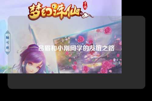 吕眉和小刚同学的友谊之路