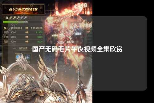 国产无码毛片午夜视频全集欣赏