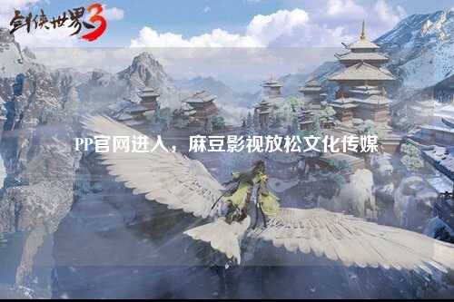 PP官网进入，麻豆影视放松文化传媒